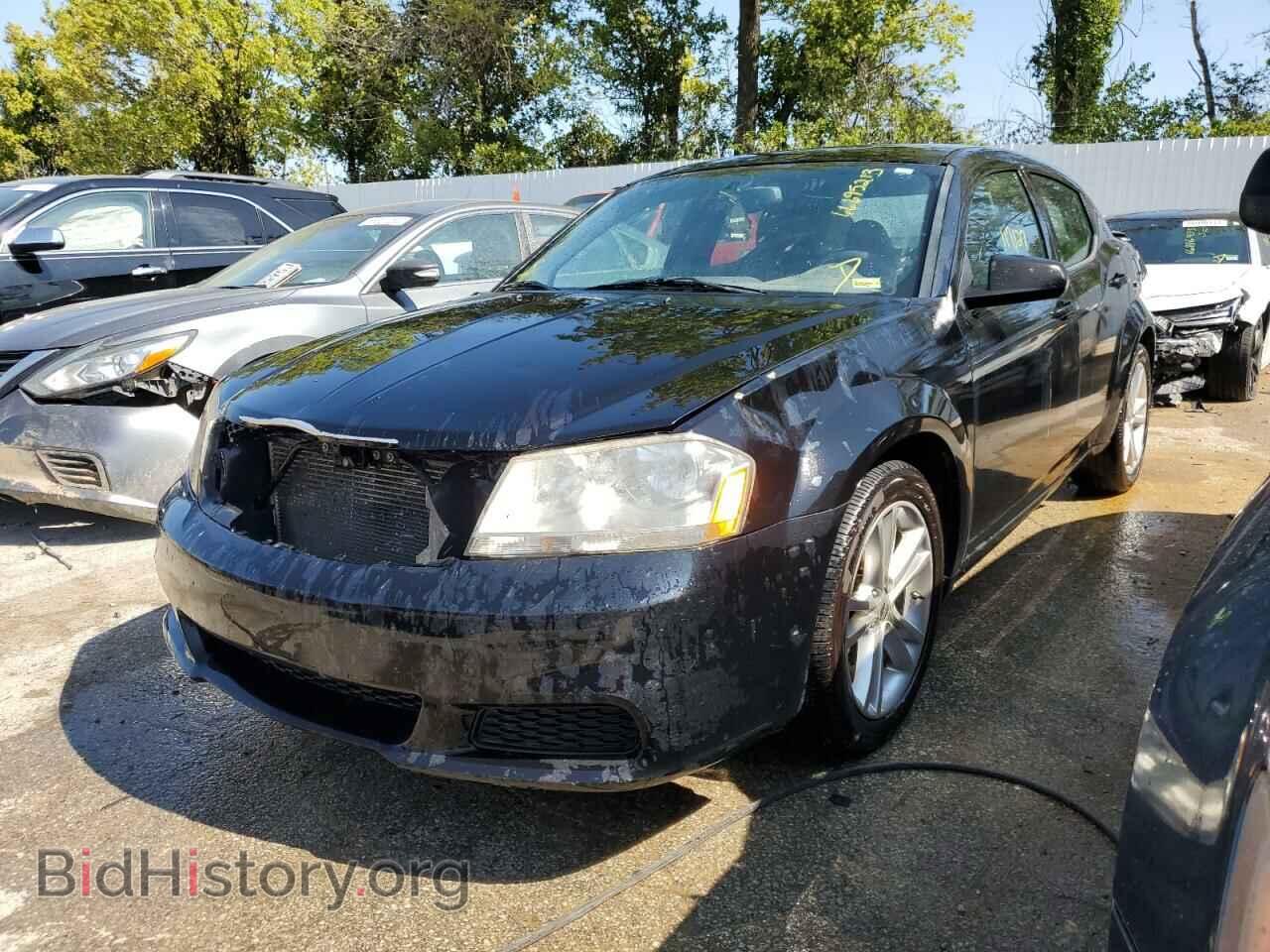 Фотография 1C3CDZAG3CN261104 - DODGE AVENGER 2012
