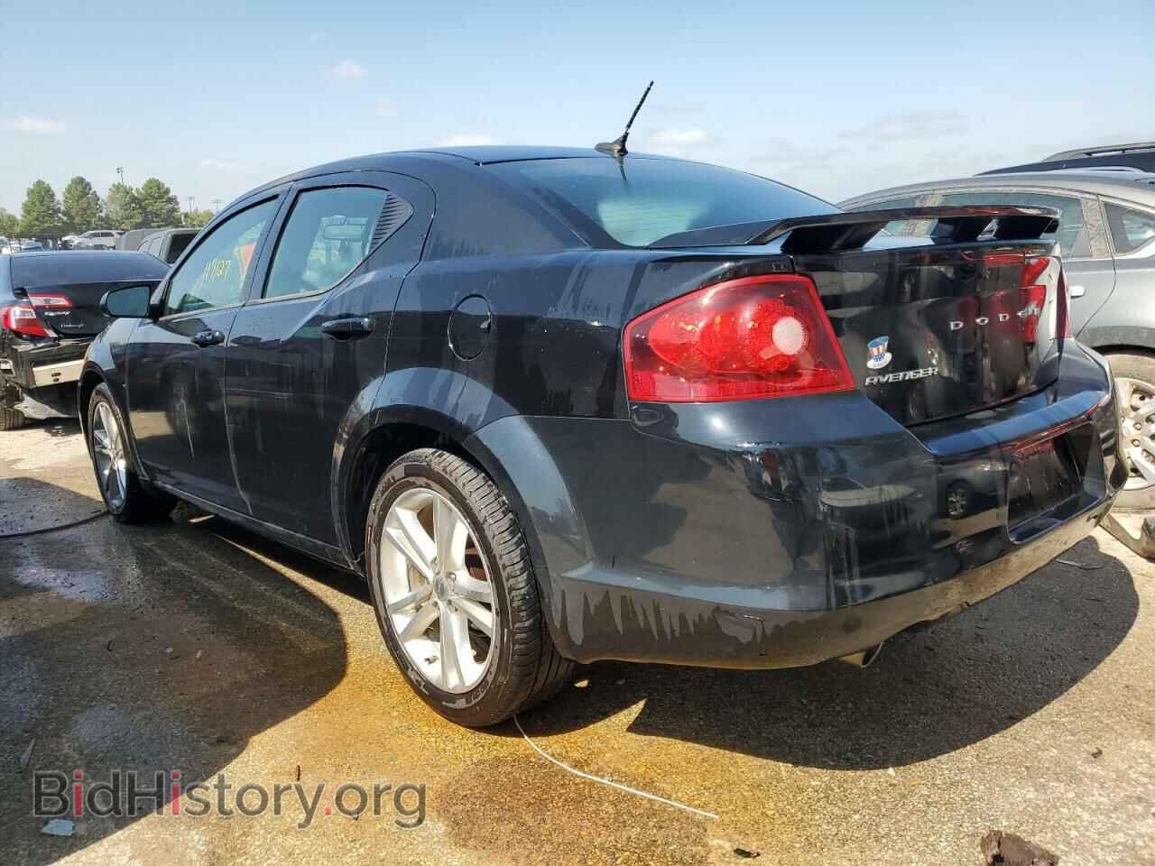 2012 DODGE AVENGER - VIN: 1C3CDZAG3CN261104 - Фото 2
