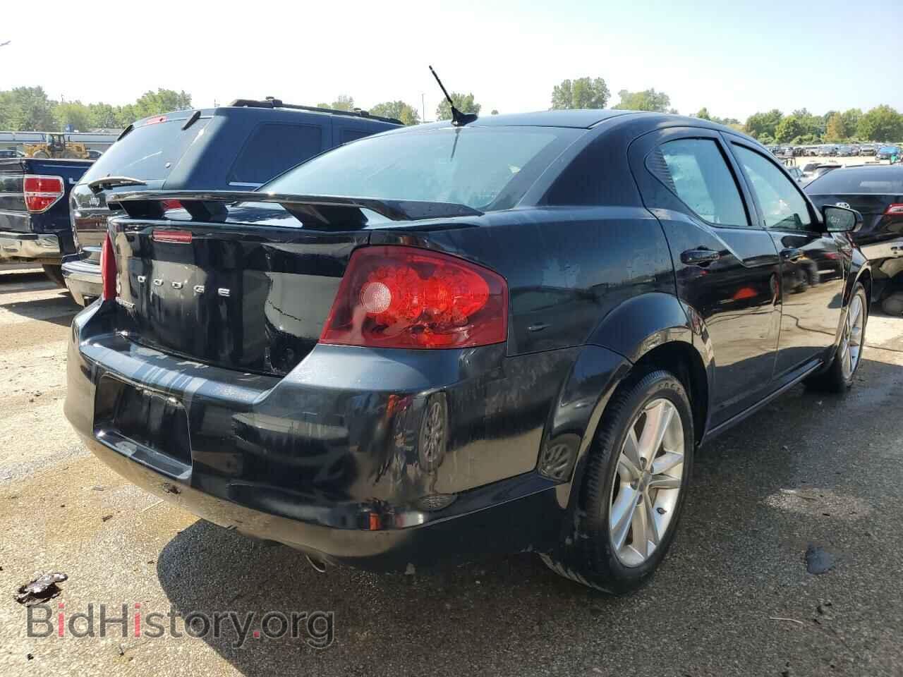 2012 DODGE AVENGER - VIN: 1C3CDZAG3CN261104 - Фото 3