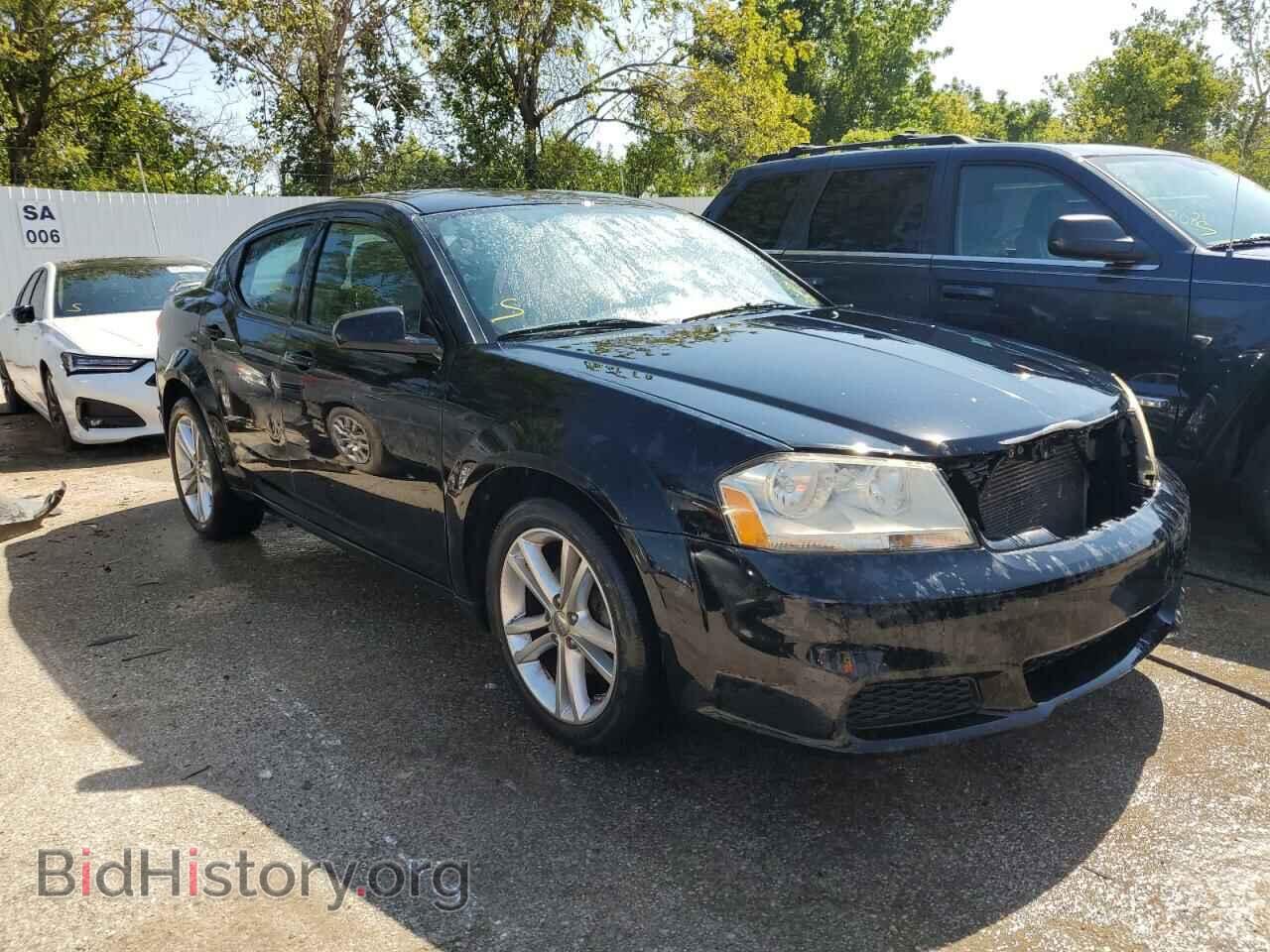 2012 DODGE AVENGER - VIN: 1C3CDZAG3CN261104 - Фото 4