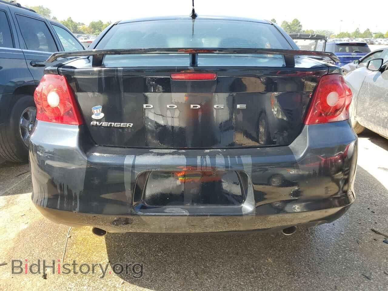 2012 DODGE AVENGER - VIN: 1C3CDZAG3CN261104 - Фото 6