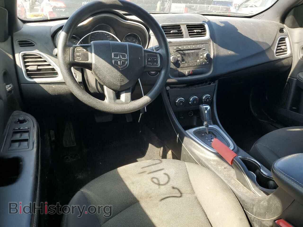 2012 DODGE AVENGER - VIN: 1C3CDZAG3CN261104 - Фото 8