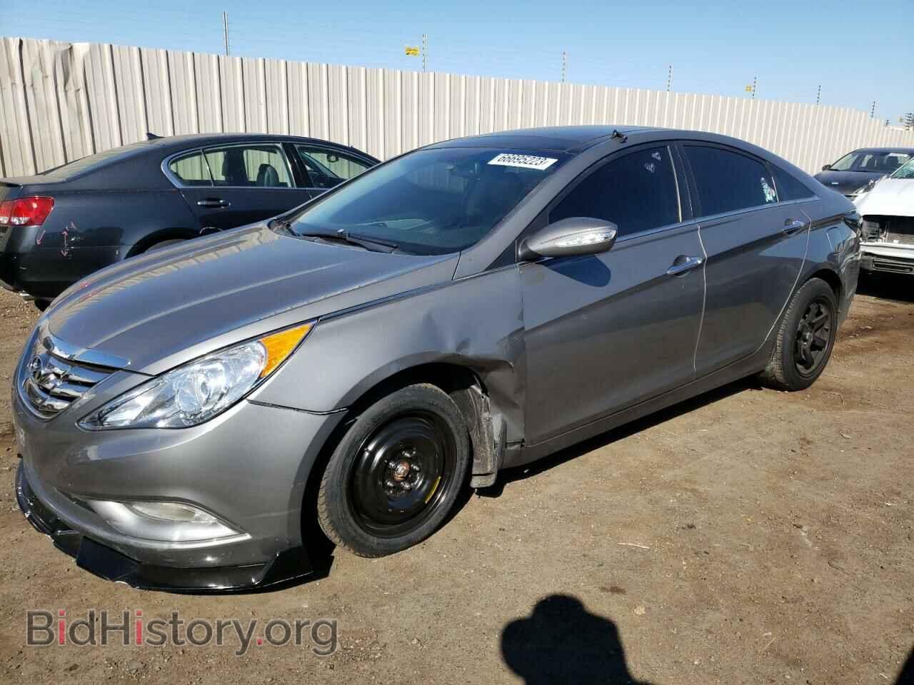 Фотография 5NPEC4AC9DH786130 - HYUNDAI SONATA 2013