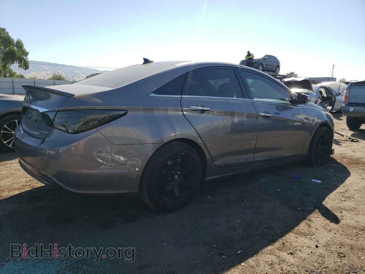 2013 HYUNDAI SONATA - VIN: 5NPEC4AC9DH786130 - Photo 3