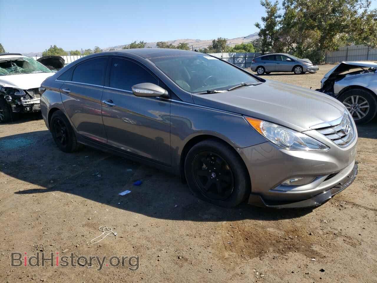 2013 HYUNDAI SONATA - VIN: 5NPEC4AC9DH786130 - Photo 4