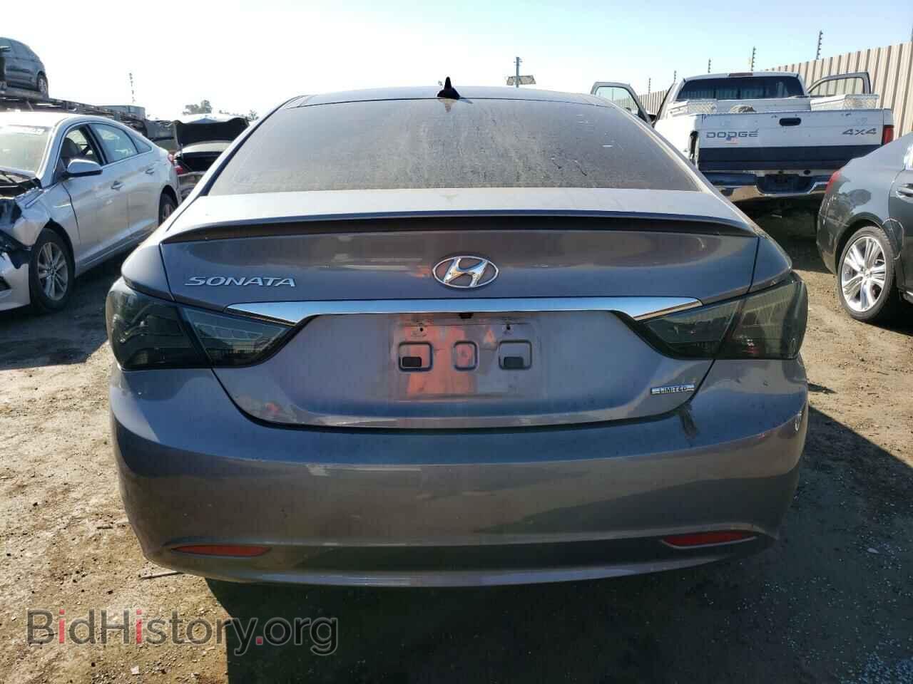 2013 HYUNDAI SONATA - VIN: 5NPEC4AC9DH786130 - Photo 6