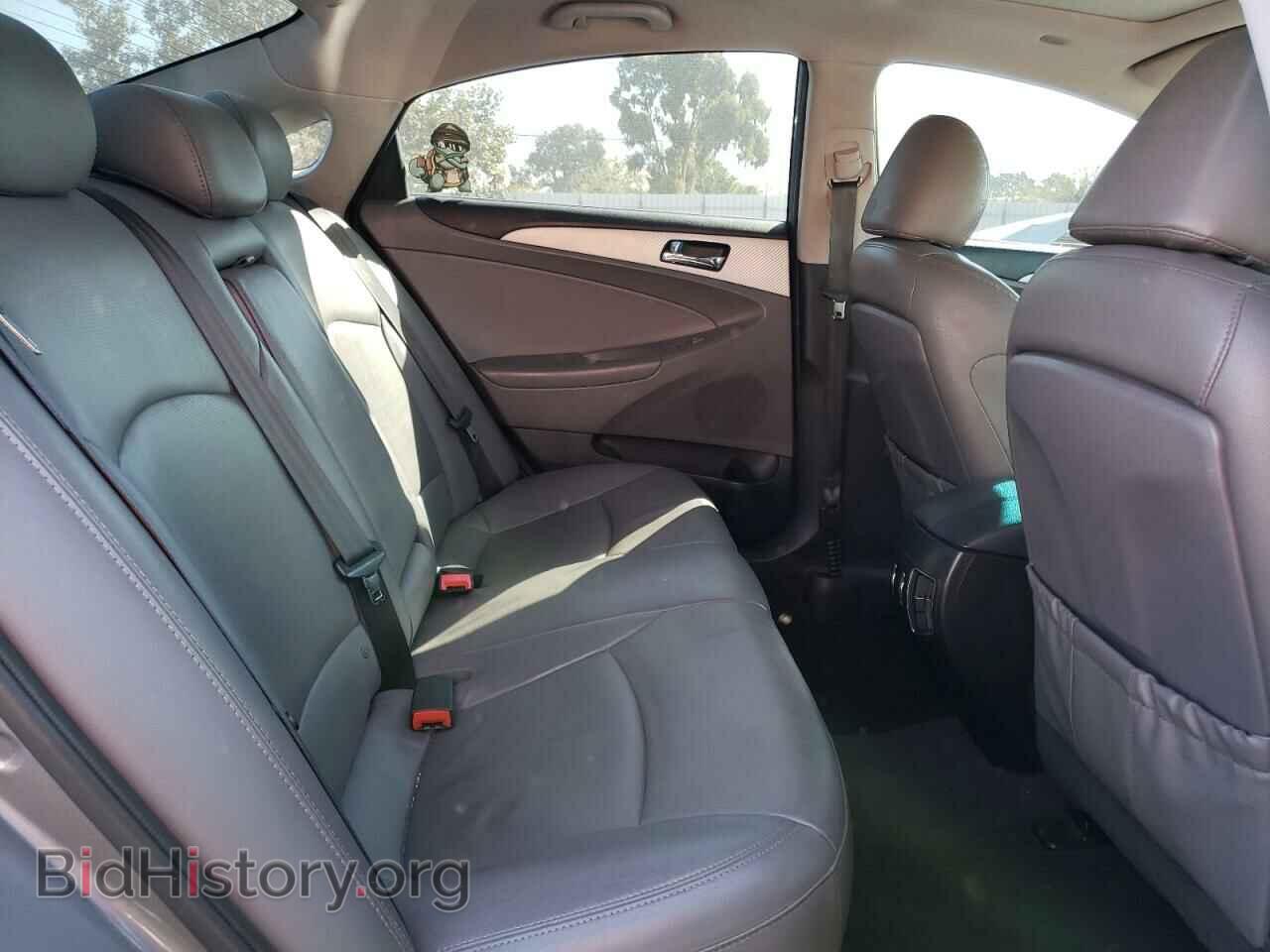 2013 HYUNDAI SONATA - VIN: 5NPEC4AC9DH786130 - Photo 10