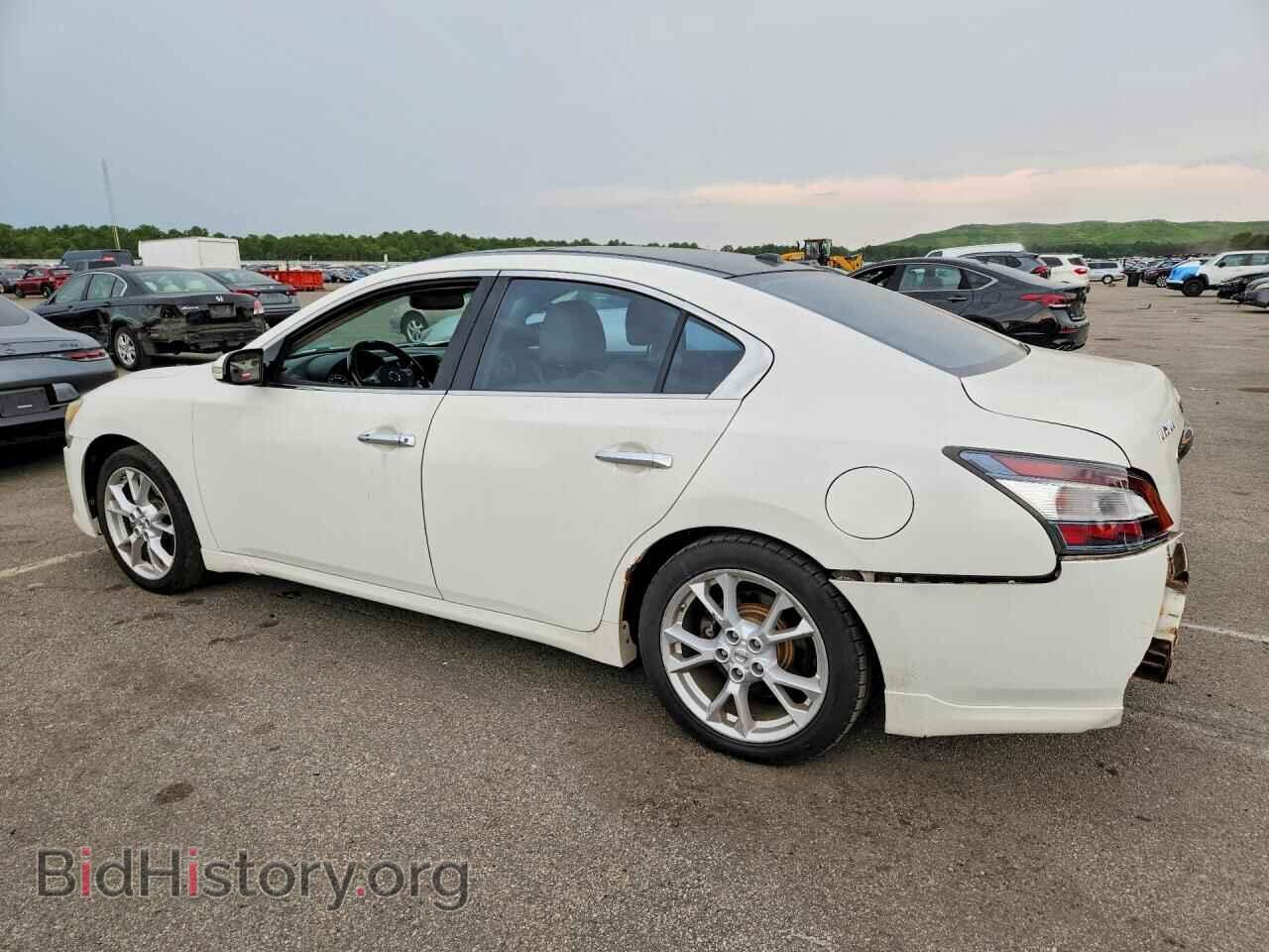 2012 NISSAN MAXIMA - VIN: 1N4AA5AP7CC816514 - Фото 2