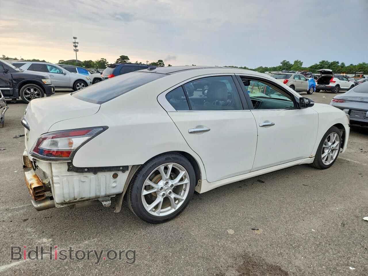 2012 NISSAN MAXIMA - VIN: 1N4AA5AP7CC816514 - Фото 3