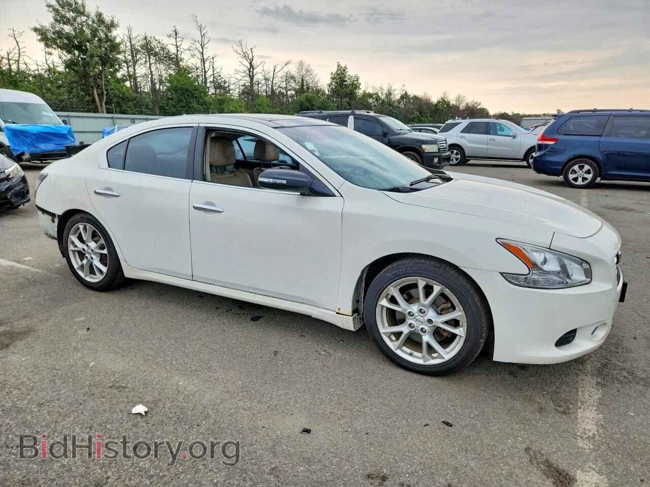 2012 NISSAN MAXIMA - VIN: 1N4AA5AP7CC816514 - Фото 4