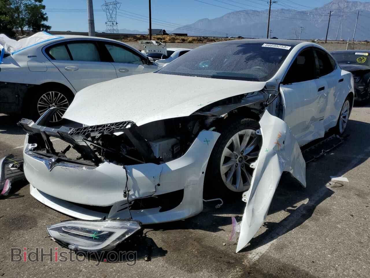 Фотография 5YJSA1E25KF332459 - TESLA MODEL S 2019