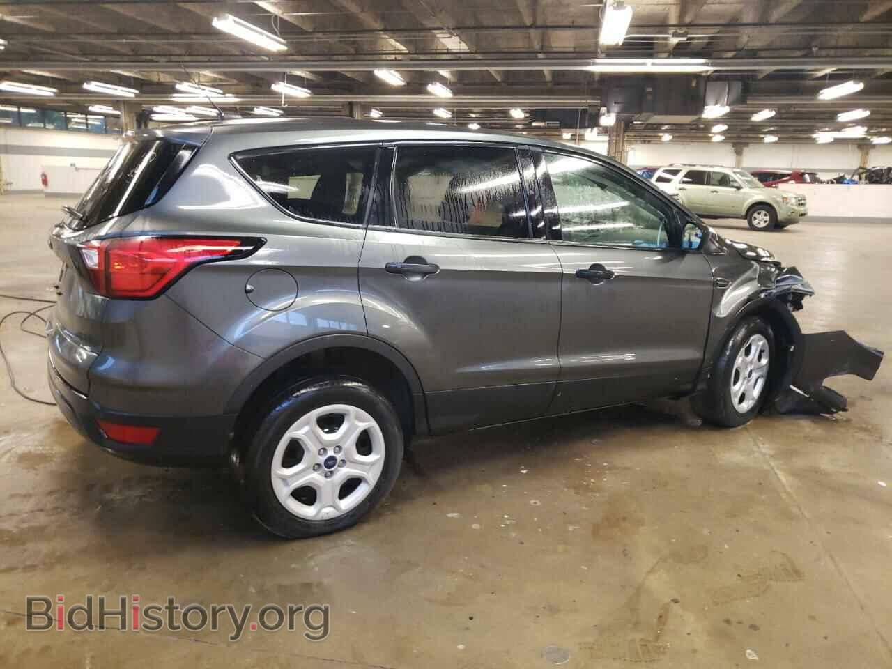 2019 FORD ESCAPE - VIN: 1FMCU0F77KUB64472 - Фото 3