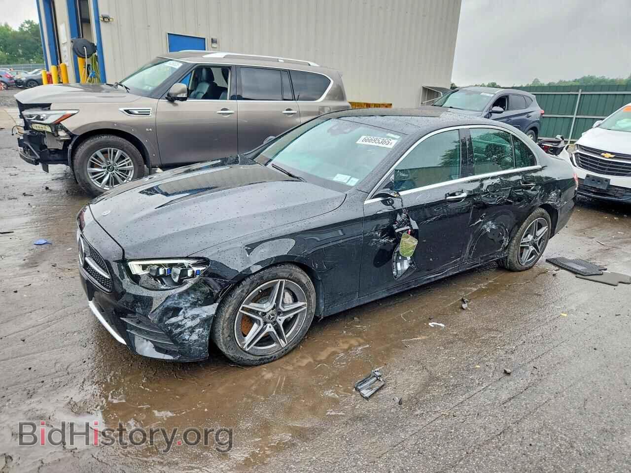Photo W1KZF8EB9MA933996 - MERCEDES-BENZ E-CLASS 2021