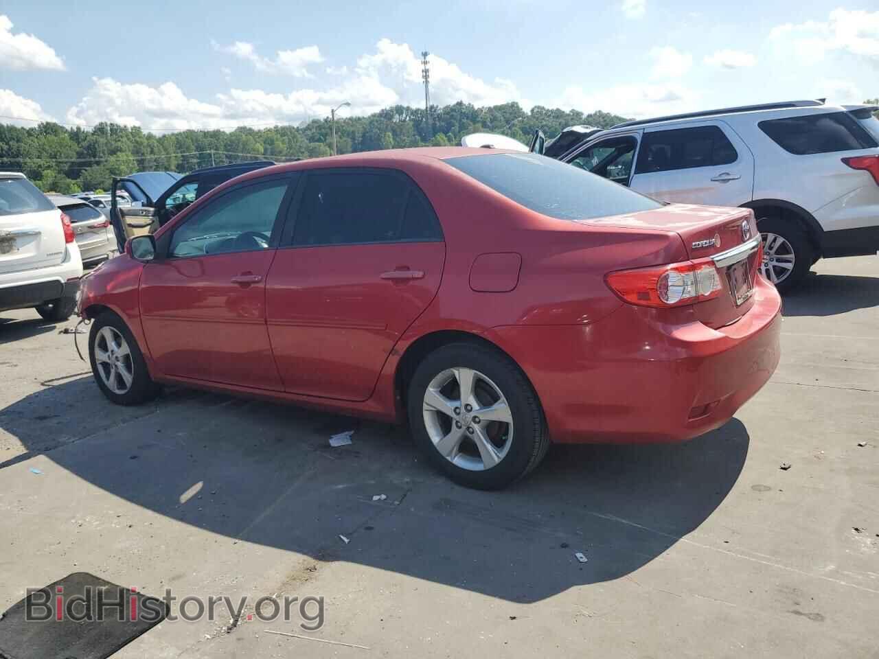 2011 TOYOTA COROLLA - VIN: 2T1BU4EEXBC596395 - Фото 2