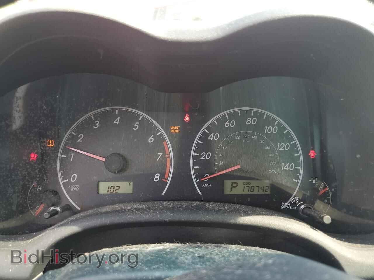 2011 TOYOTA COROLLA - VIN: 2T1BU4EEXBC596395 - Фото 9