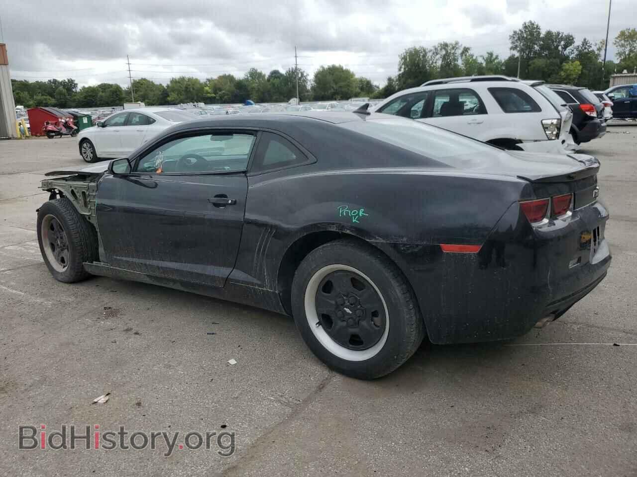 2013 CHEVROLET CAMARO - VIN: 2G1FA1E35D9240391 - Фото 2