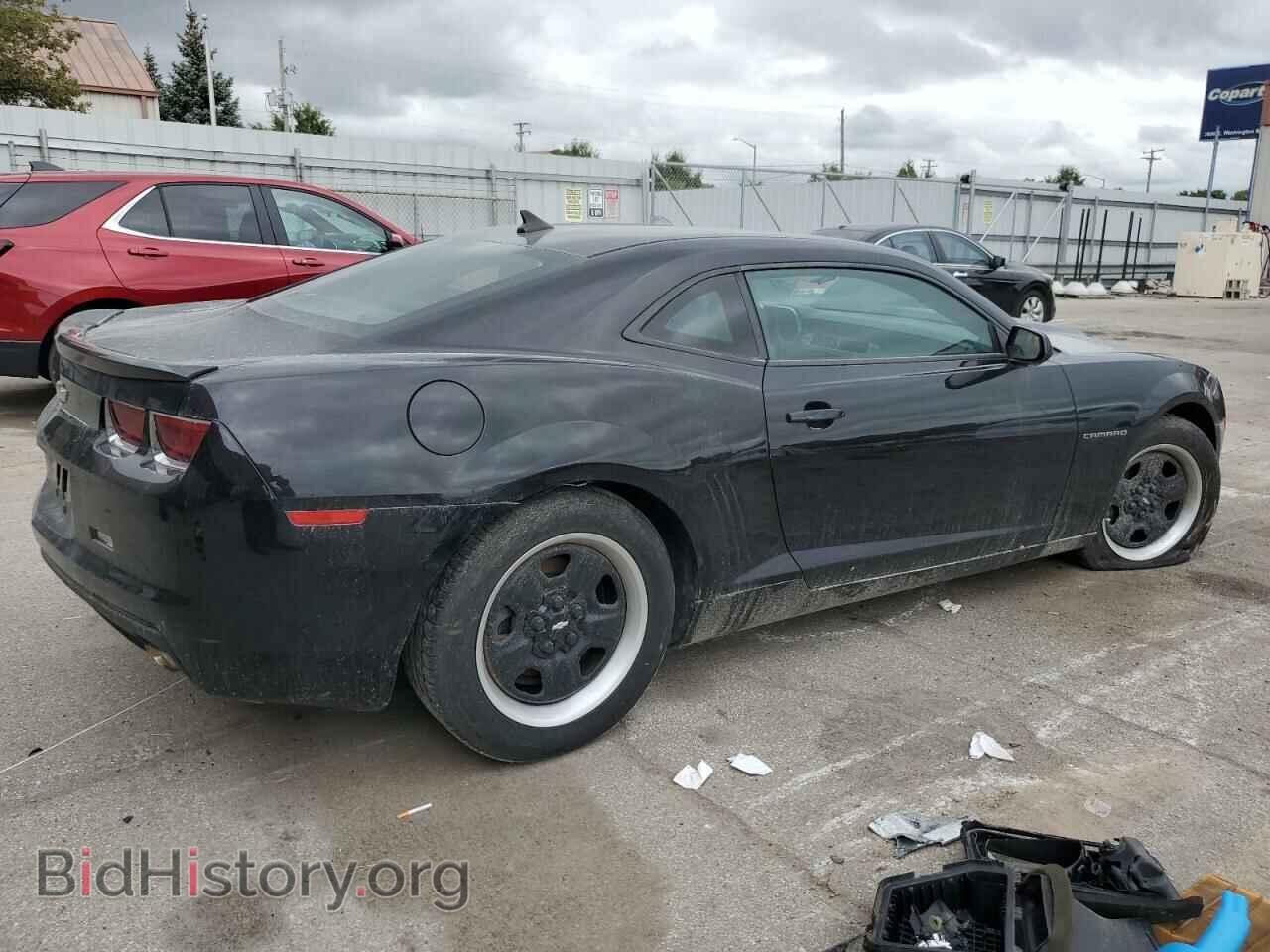 2013 CHEVROLET CAMARO - VIN: 2G1FA1E35D9240391 - Фото 3