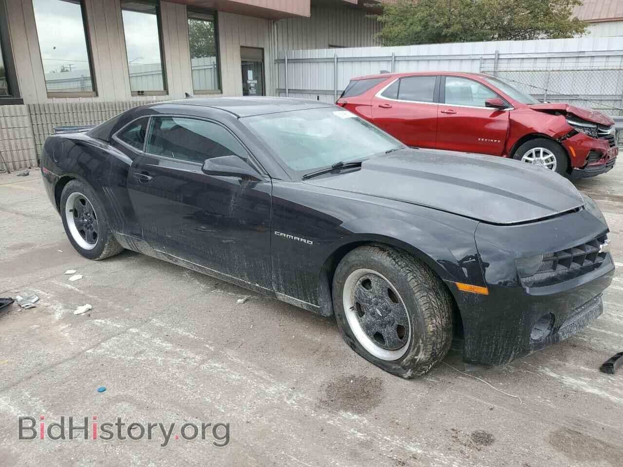 2013 CHEVROLET CAMARO - VIN: 2G1FA1E35D9240391 - Фото 4