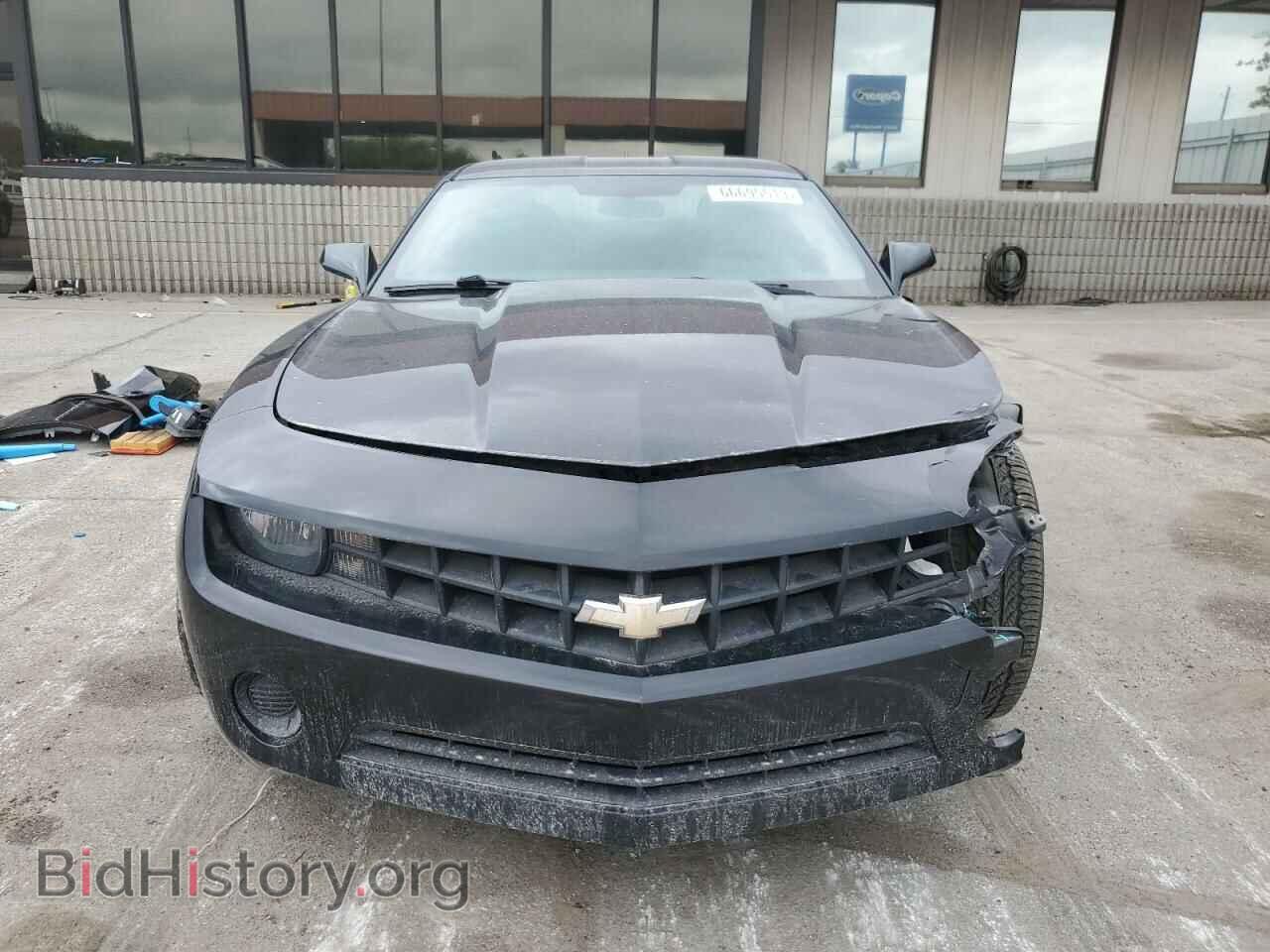 2013 CHEVROLET CAMARO - VIN: 2G1FA1E35D9240391 - Фото 5