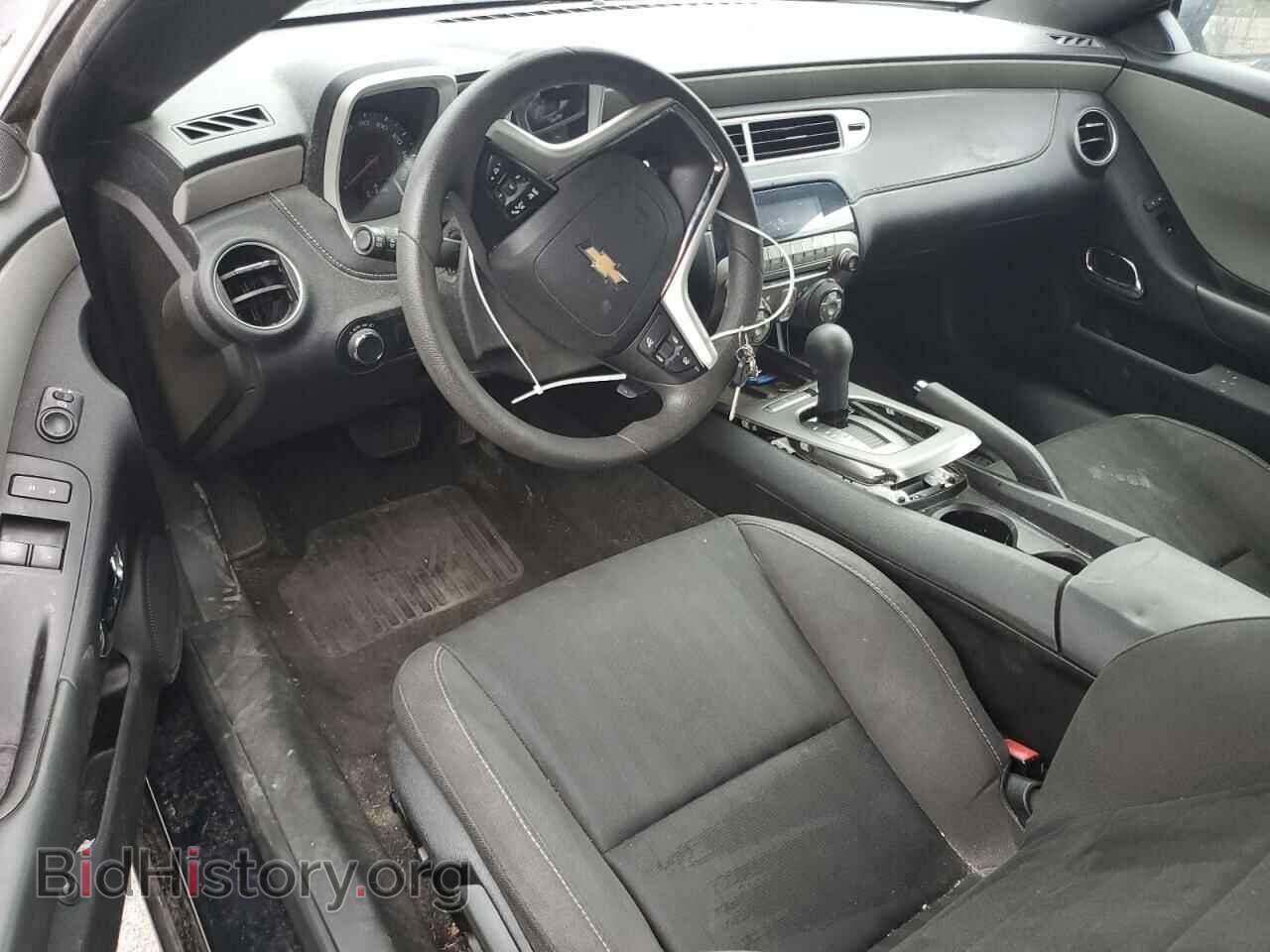 2013 CHEVROLET CAMARO - VIN: 2G1FA1E35D9240391 - Фото 8