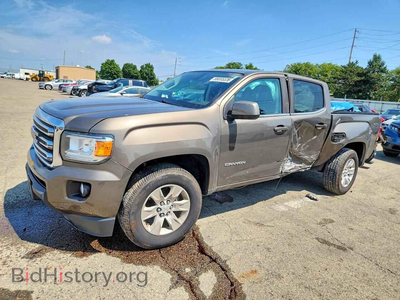 Photo 1GTG6CEN1H1168464 - GMC CANYON 2017