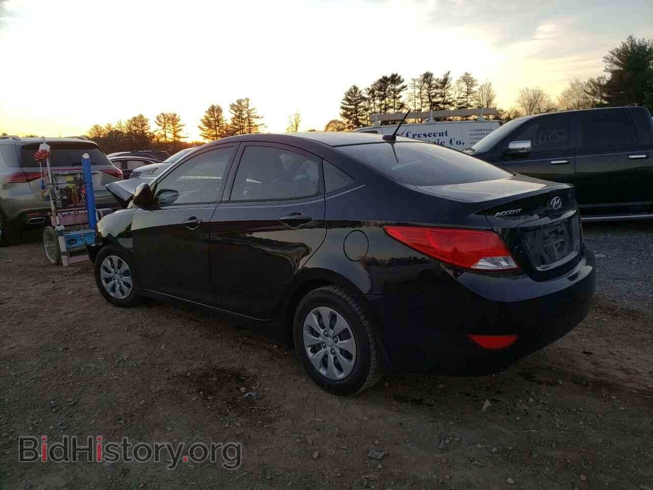 2016 HYUNDAI ACCENT - VIN: KMHCT4AE2GU139857 - Фото 3