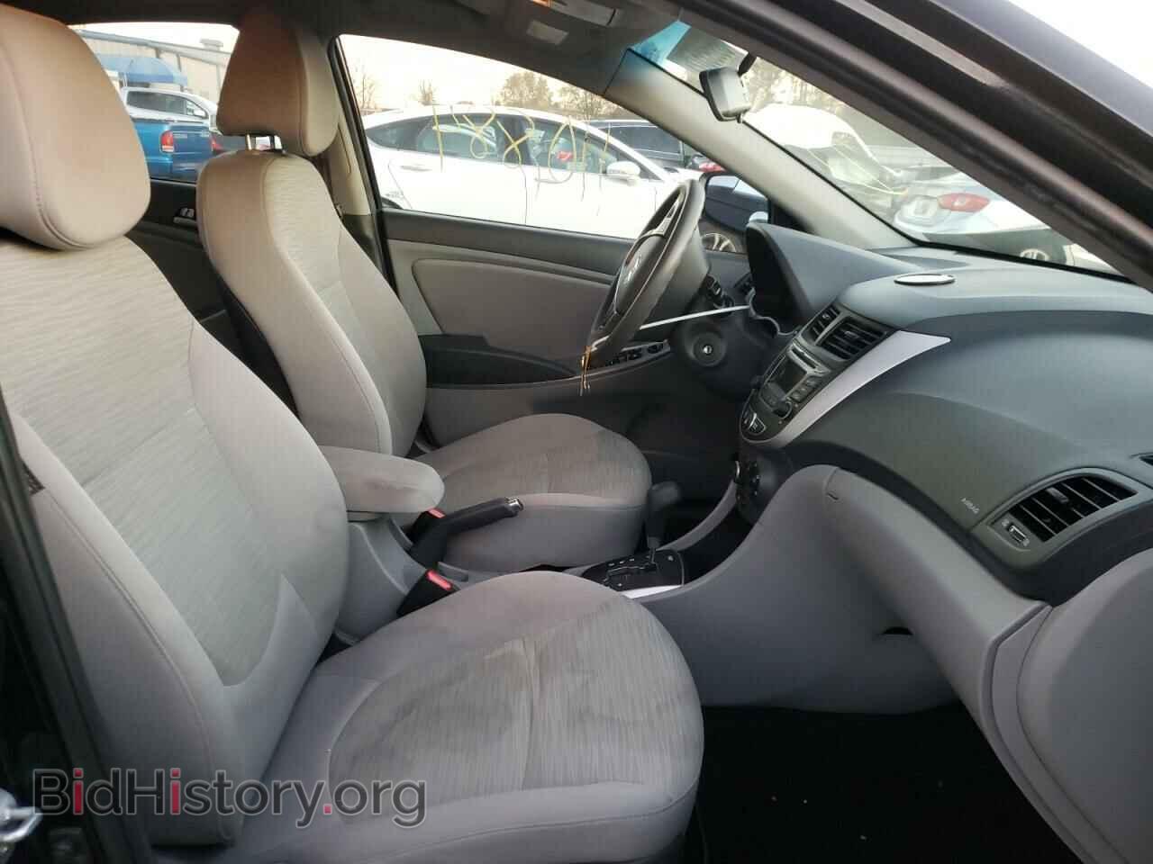 2016 HYUNDAI ACCENT - VIN: KMHCT4AE2GU139857 - Фото 5