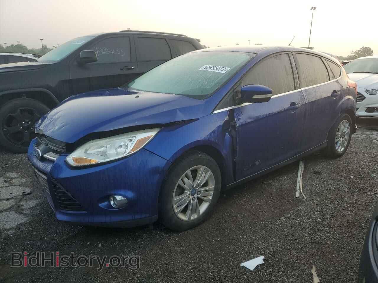 Фотография 1FAHP3M28CL226727 - FORD FOCUS 2012