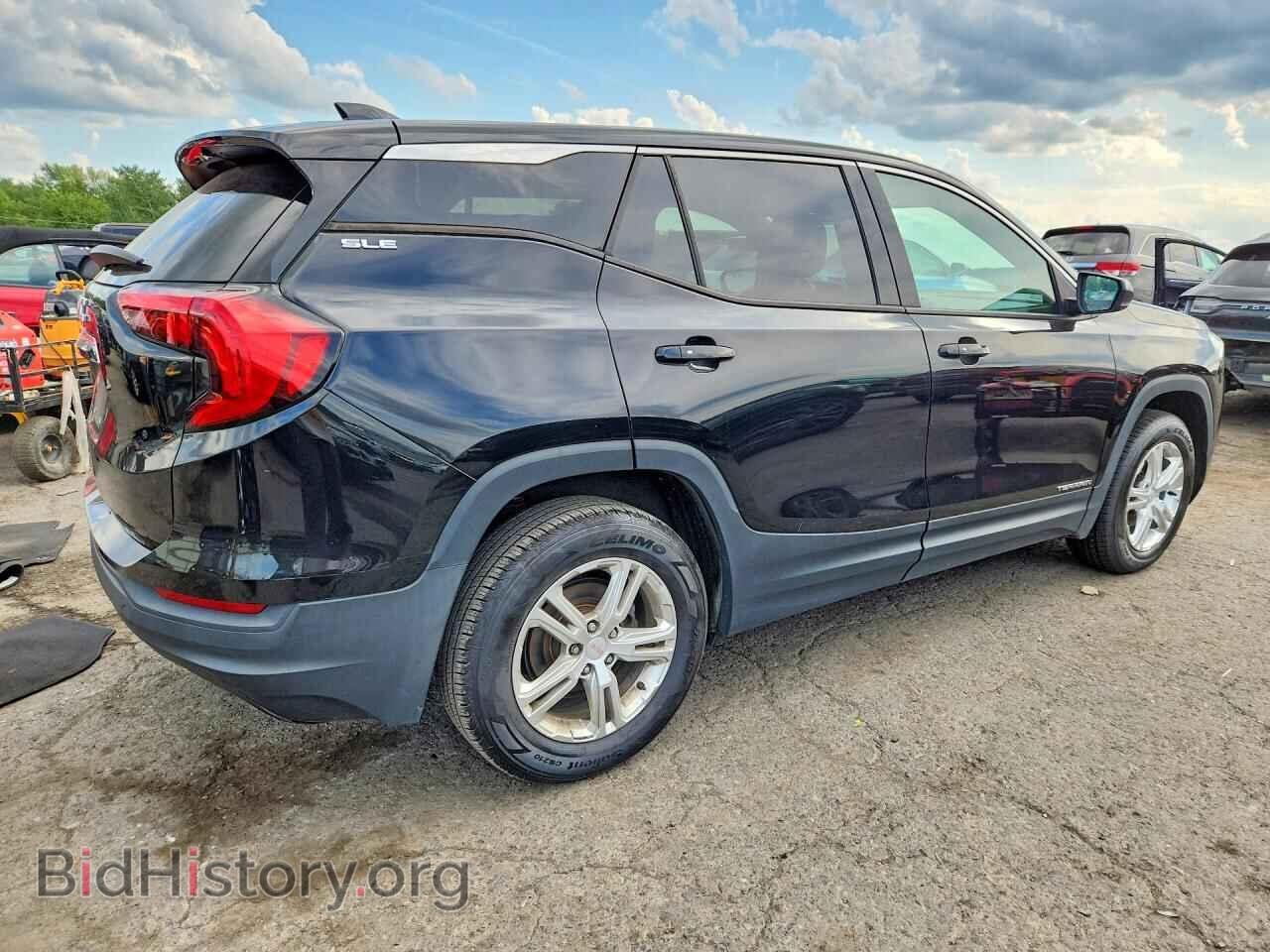 2019 GMC TERRAIN - VIN: 3GKALMEV3KL145468 - Photo 3