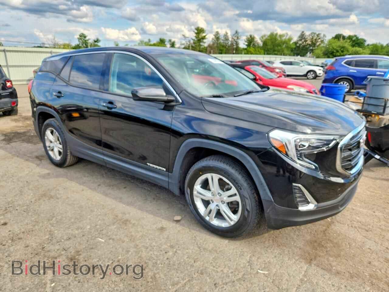 2019 GMC TERRAIN - VIN: 3GKALMEV3KL145468 - Photo 4