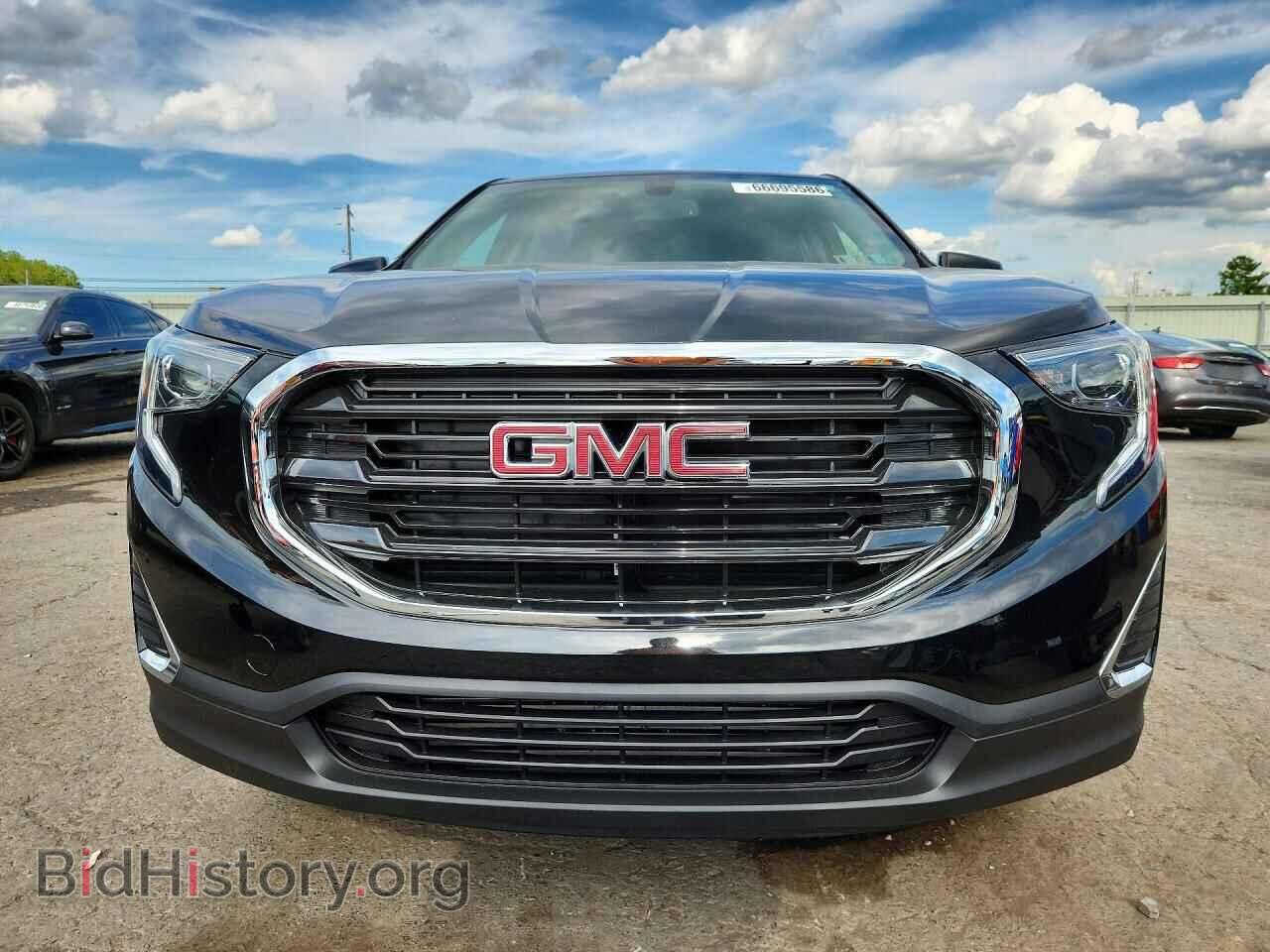 2019 GMC TERRAIN - VIN: 3GKALMEV3KL145468 - Photo 5