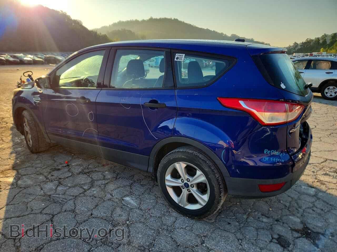 2014 FORD ESCAPE - VIN: 1FMCU0F77EUE37091 - Photo 2