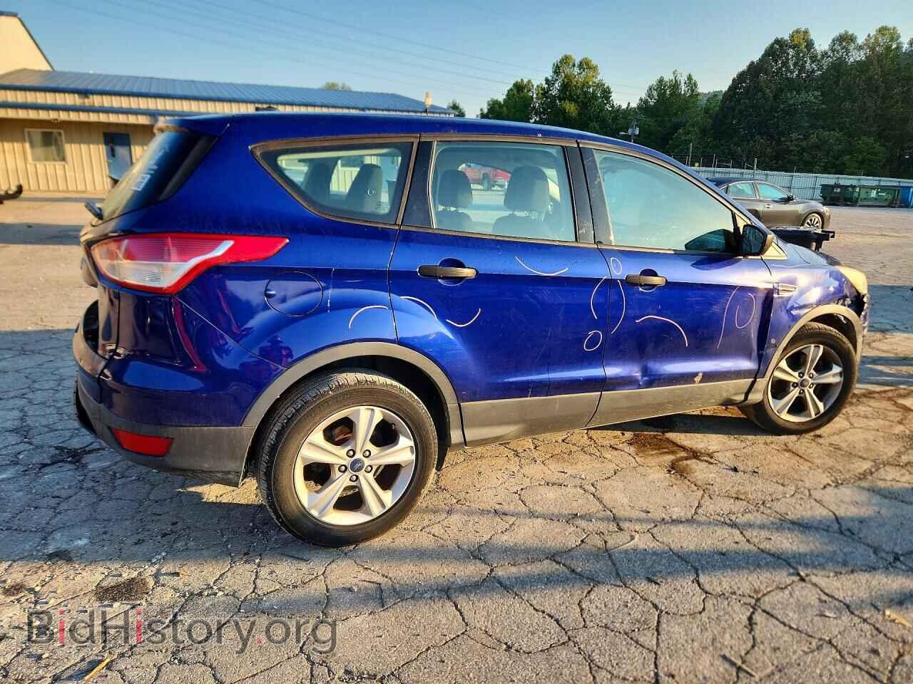 2014 FORD ESCAPE - VIN: 1FMCU0F77EUE37091 - Photo 3