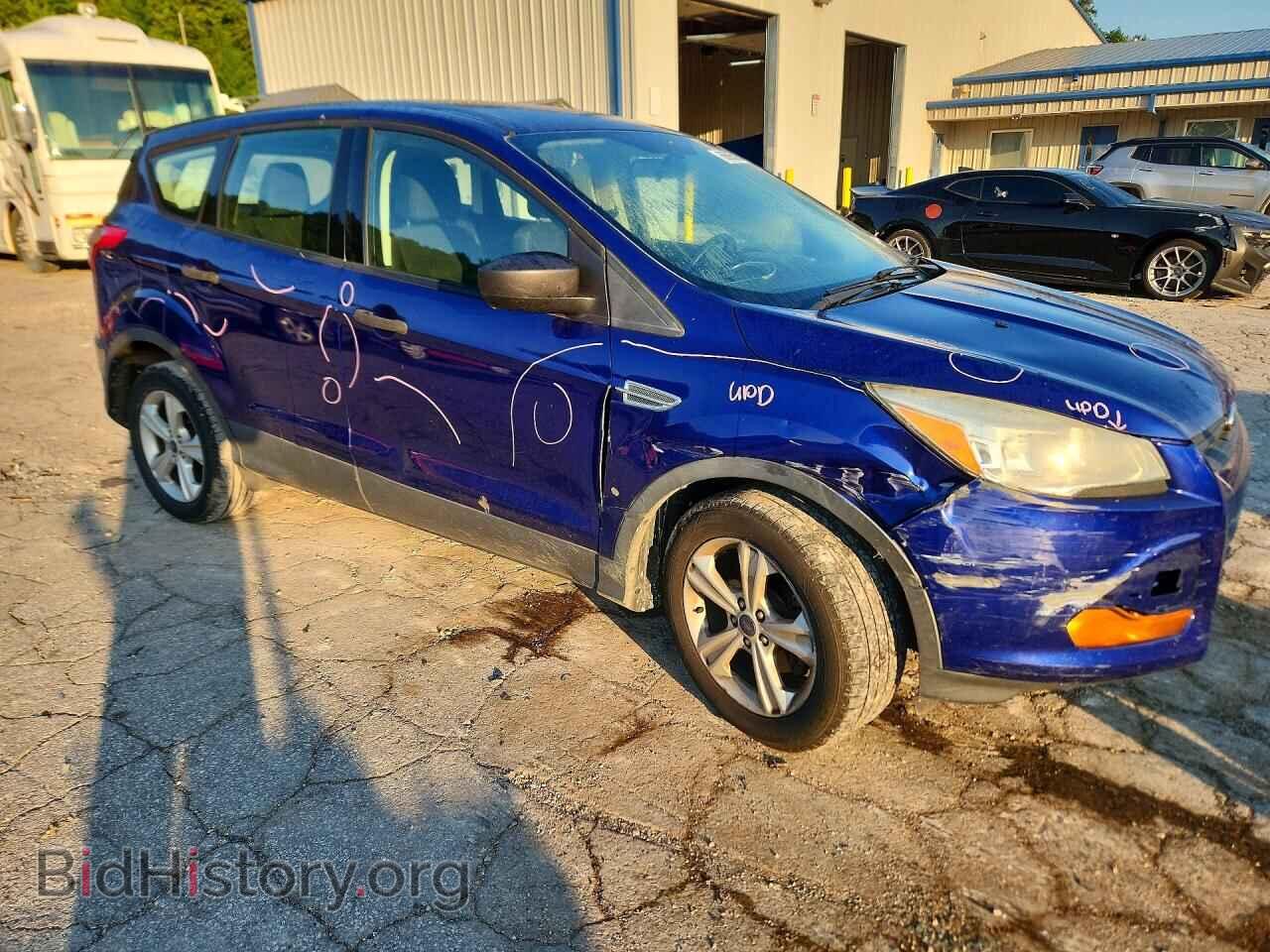 2014 FORD ESCAPE - VIN: 1FMCU0F77EUE37091 - Photo 4