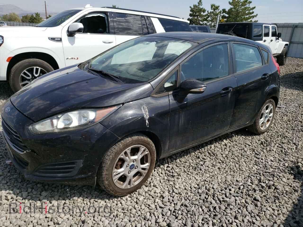 Фотография 3FADP4EJ6EM131336 - FORD FIESTA 2014