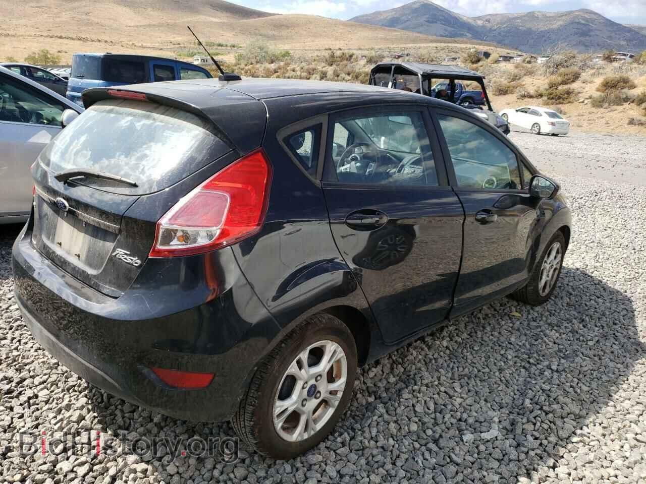 2014 FORD FIESTA - VIN: 3FADP4EJ6EM131336 - Фото 3