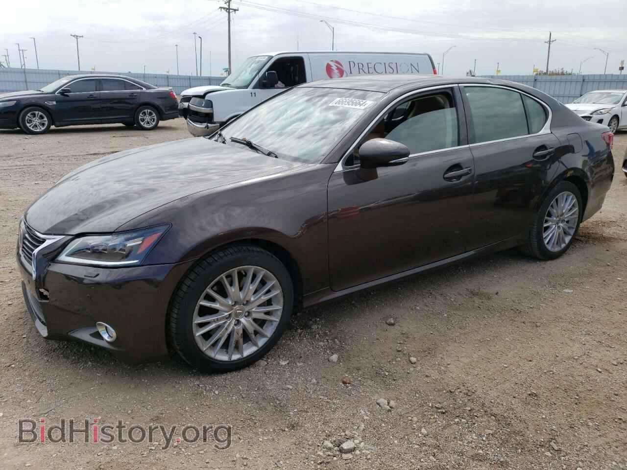 Photo JTHCE1BL7D5015212 - LEXUS GS350 2013