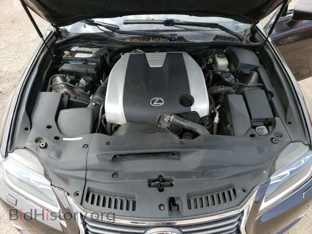 2013 LEXUS GS350 - VIN: JTHCE1BL7D5015212 - Фото 11