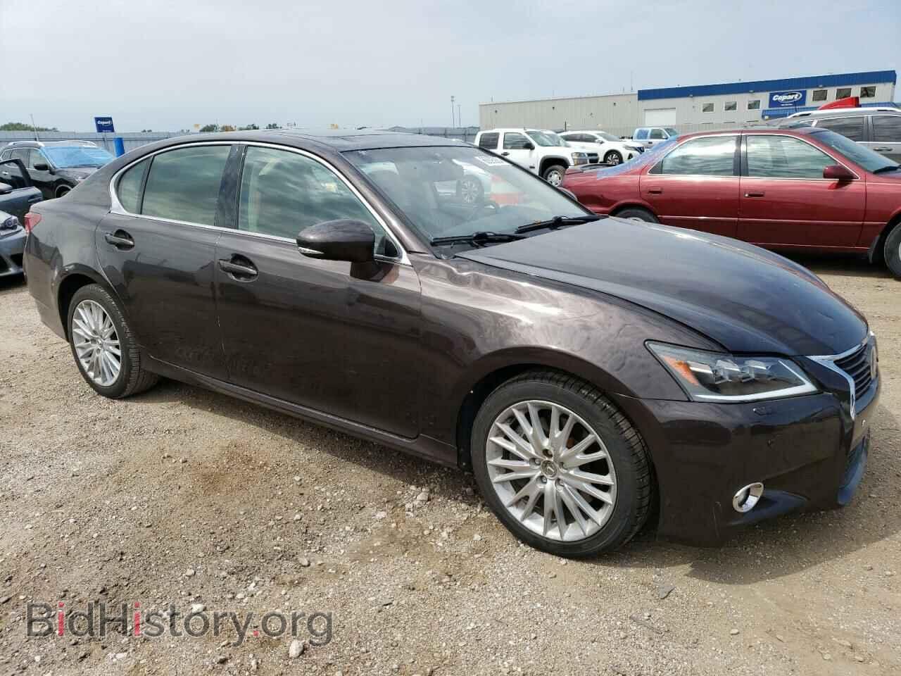 2013 LEXUS GS350 - VIN: JTHCE1BL7D5015212 - Фото 4
