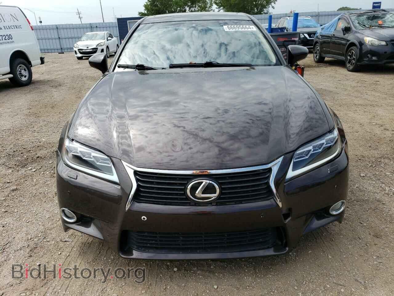 2013 LEXUS GS350 - VIN: JTHCE1BL7D5015212 - Фото 5