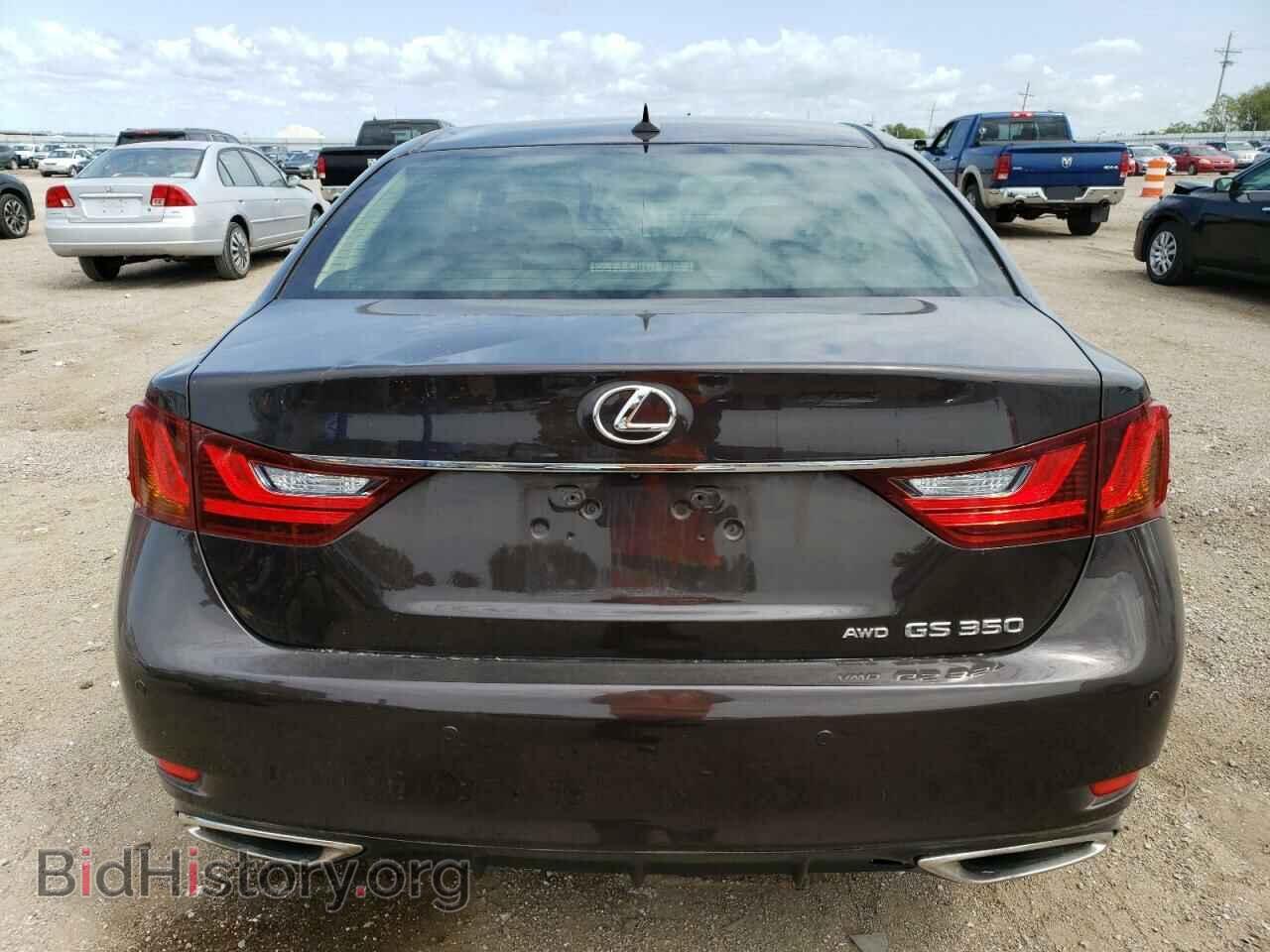 2013 LEXUS GS350 - VIN: JTHCE1BL7D5015212 - Фото 6