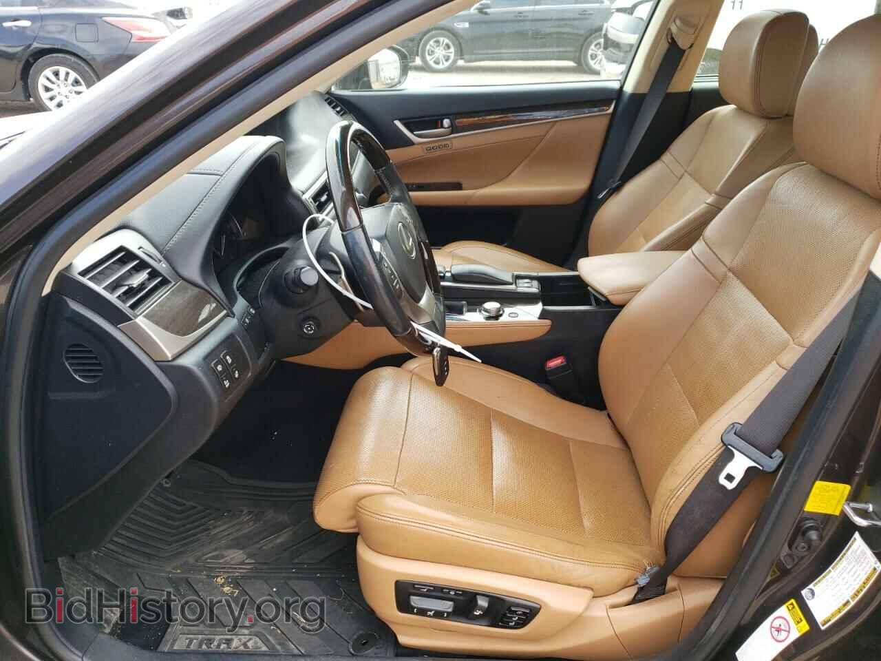 2013 LEXUS GS350 - VIN: JTHCE1BL7D5015212 - Фото 7