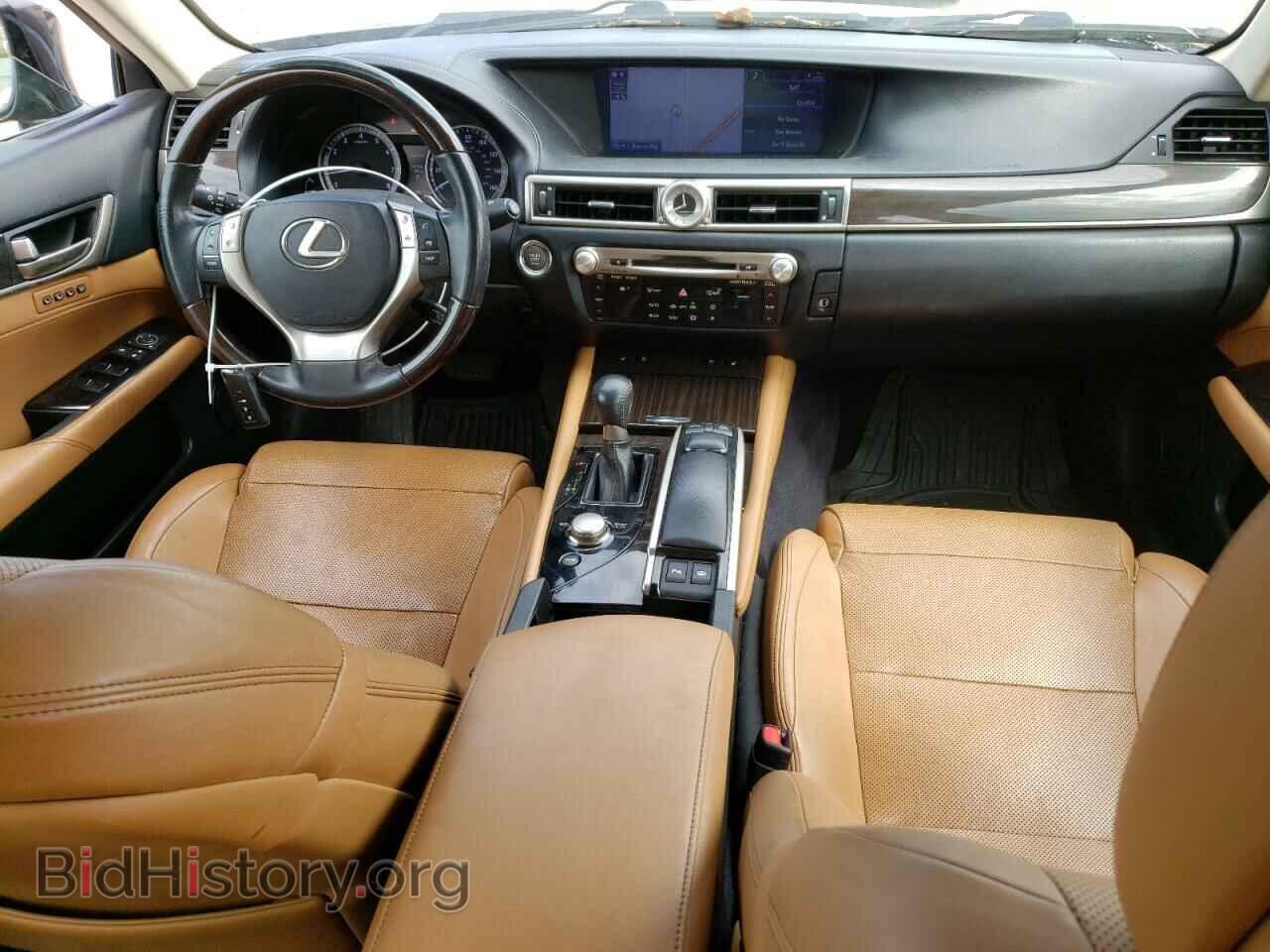 2013 LEXUS GS350 - VIN: JTHCE1BL7D5015212 - Фото 8