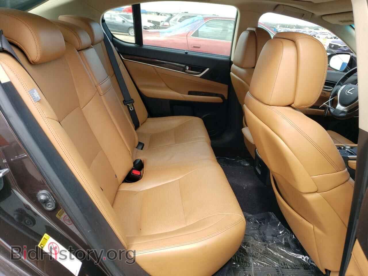 2013 LEXUS GS350 - VIN: JTHCE1BL7D5015212 - Фото 10