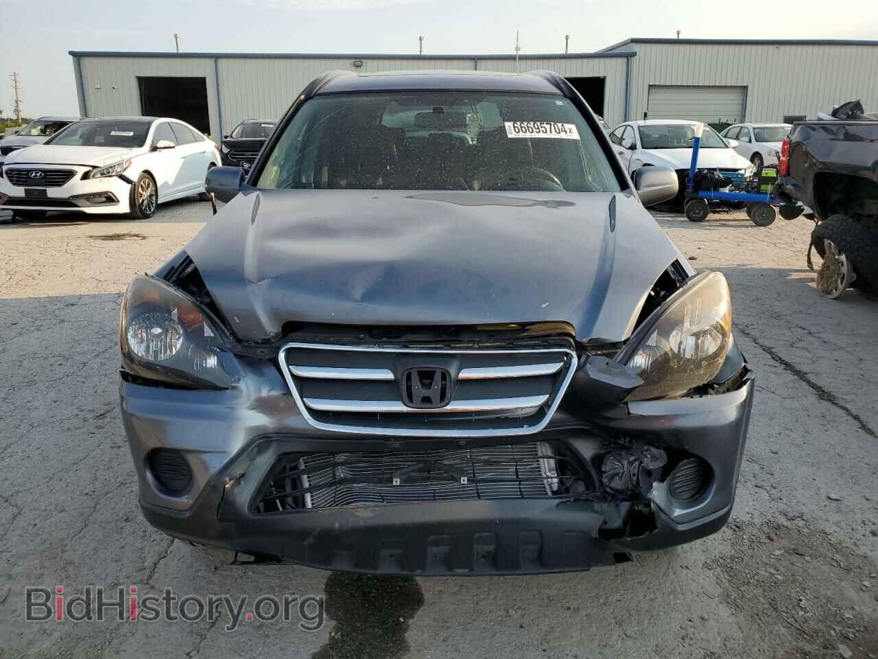 2006 HONDA CRV - VIN: JHLRD78936C026657 - Фото 5