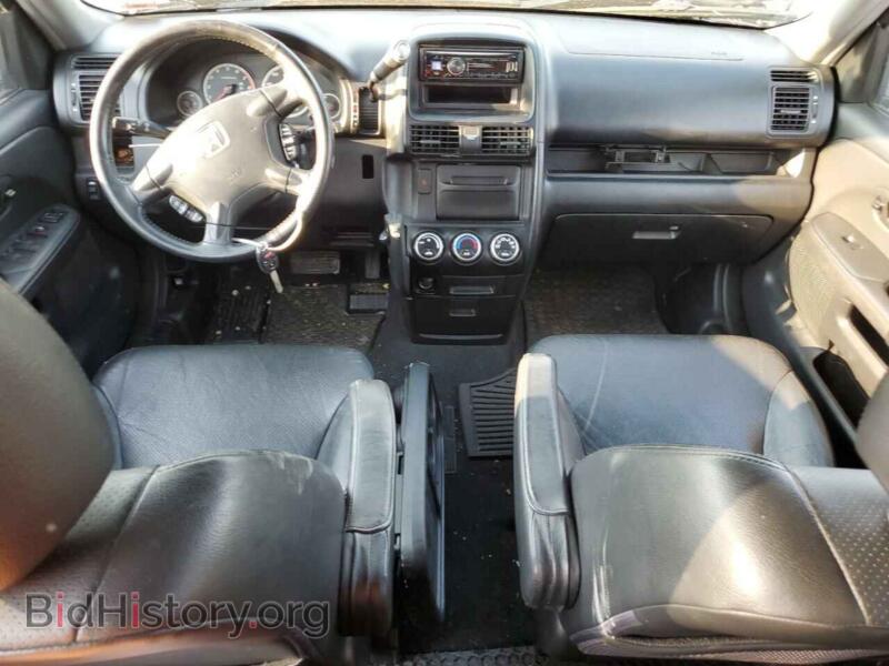 2006 Honda CRV (VIN JHLRD78936C026657) — фото 8 из 13