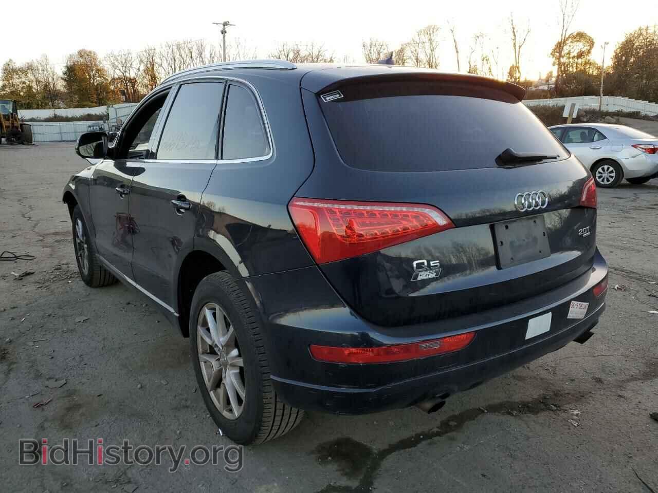 2011 AUDI Q5 - VIN: WA1CFAFP4BA109655 - Фото 3
