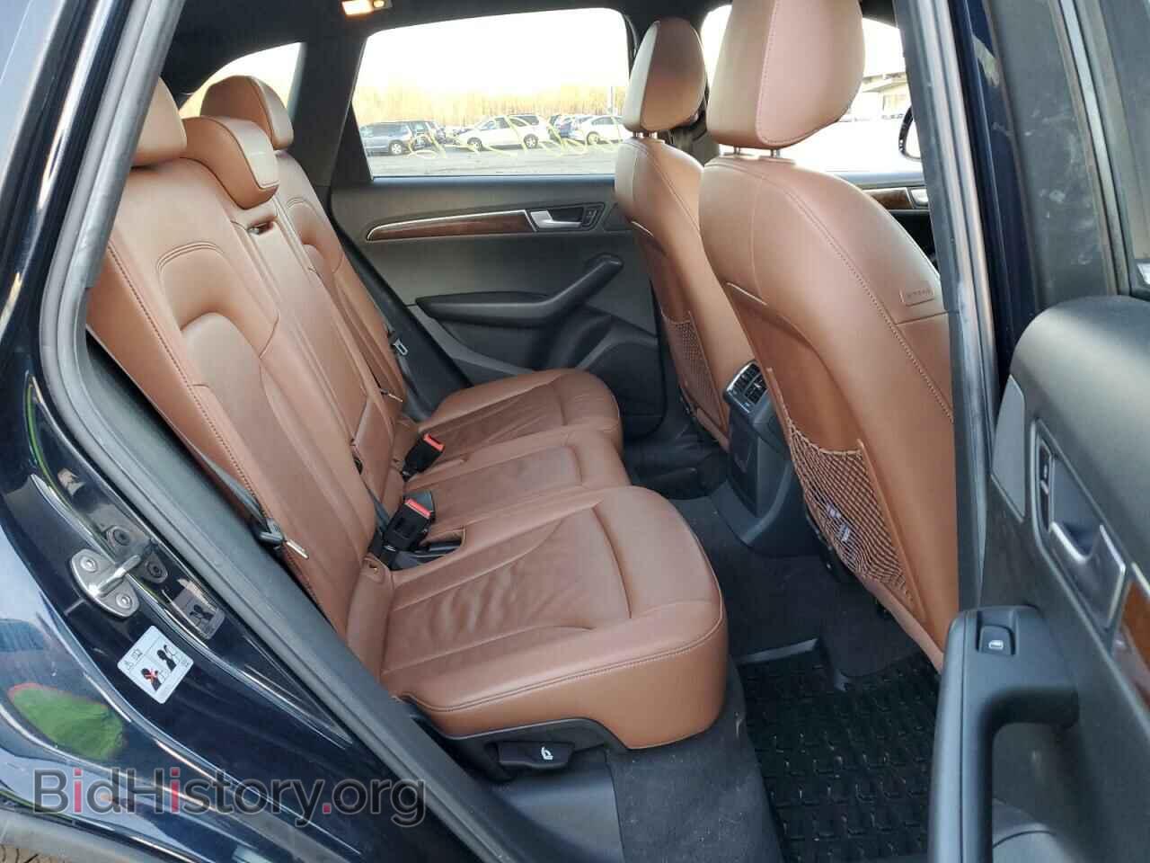 2011 AUDI Q5 - VIN: WA1CFAFP4BA109655 - Фото 6