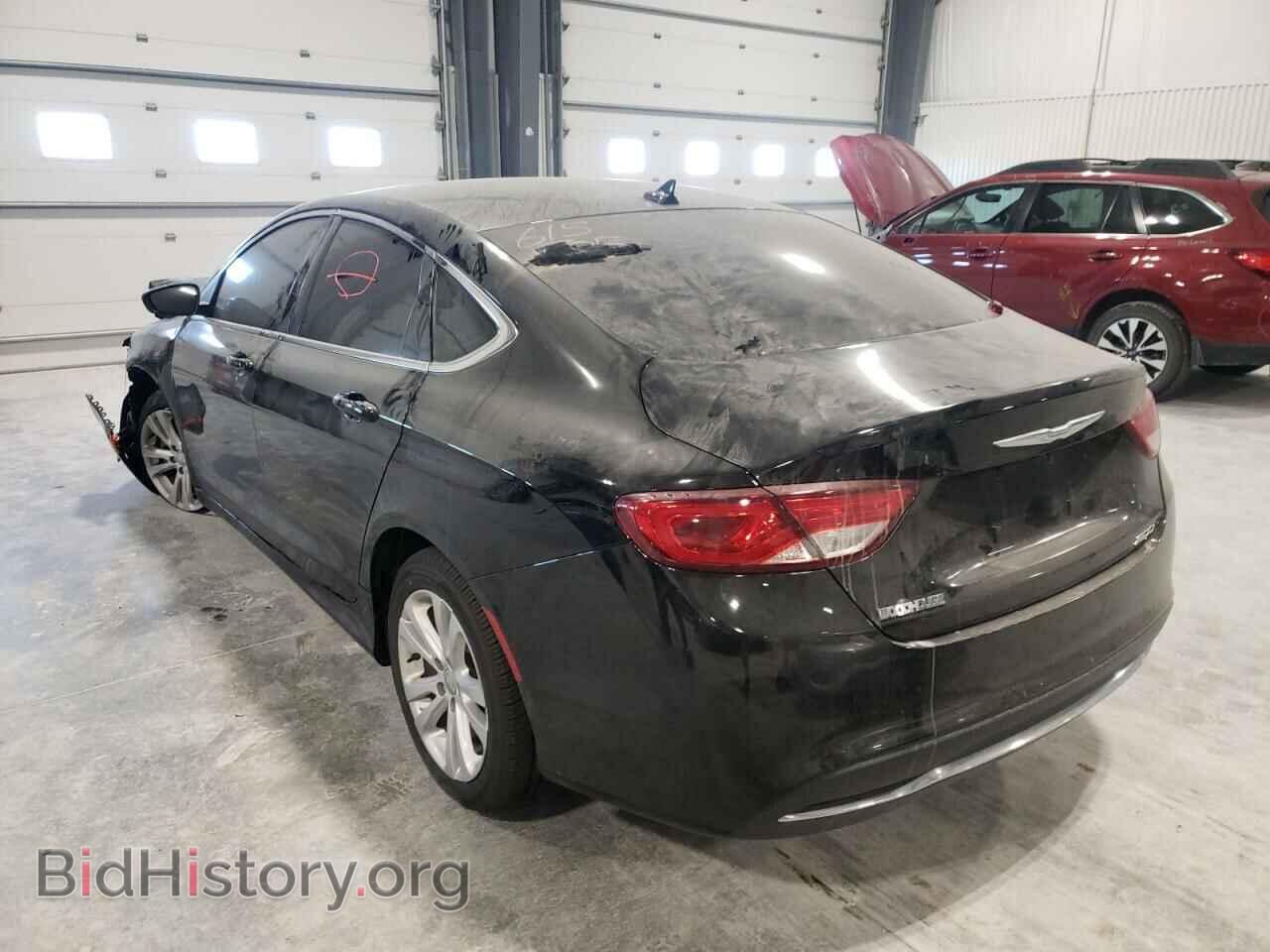 2015 CHRYSLER 200 - VIN: 1C3CCCAB5FN686557 - Фото 3
