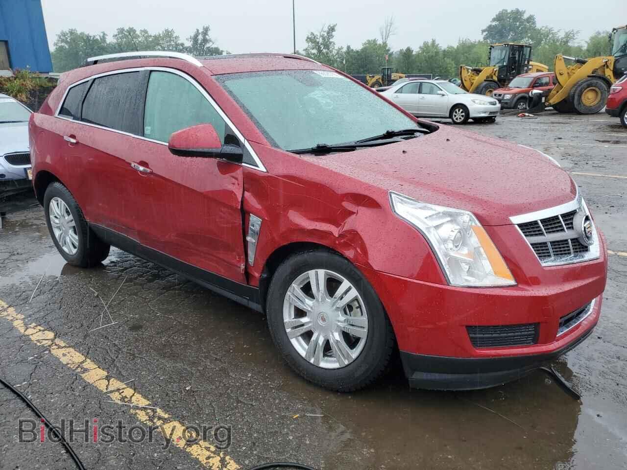 2011 CADILLAC SRX - VIN: 3GYFNAEY1BS645035 - Фото 4